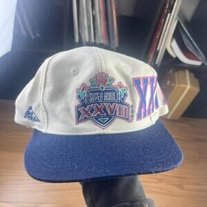 Vintage Super Bowl XXVII Snapback Hat